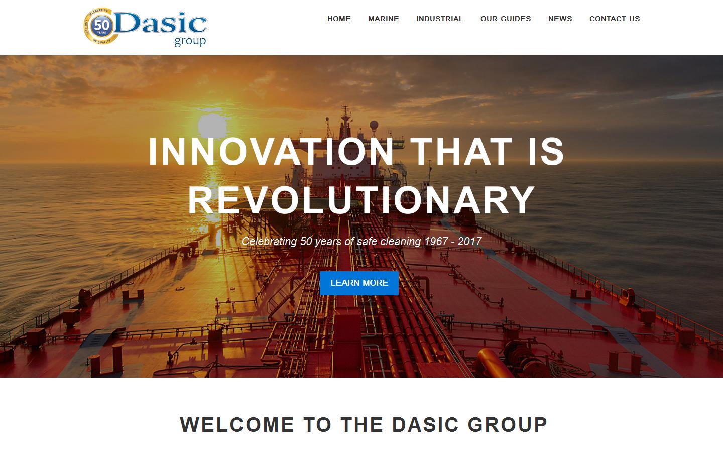 Dasic Marine Website