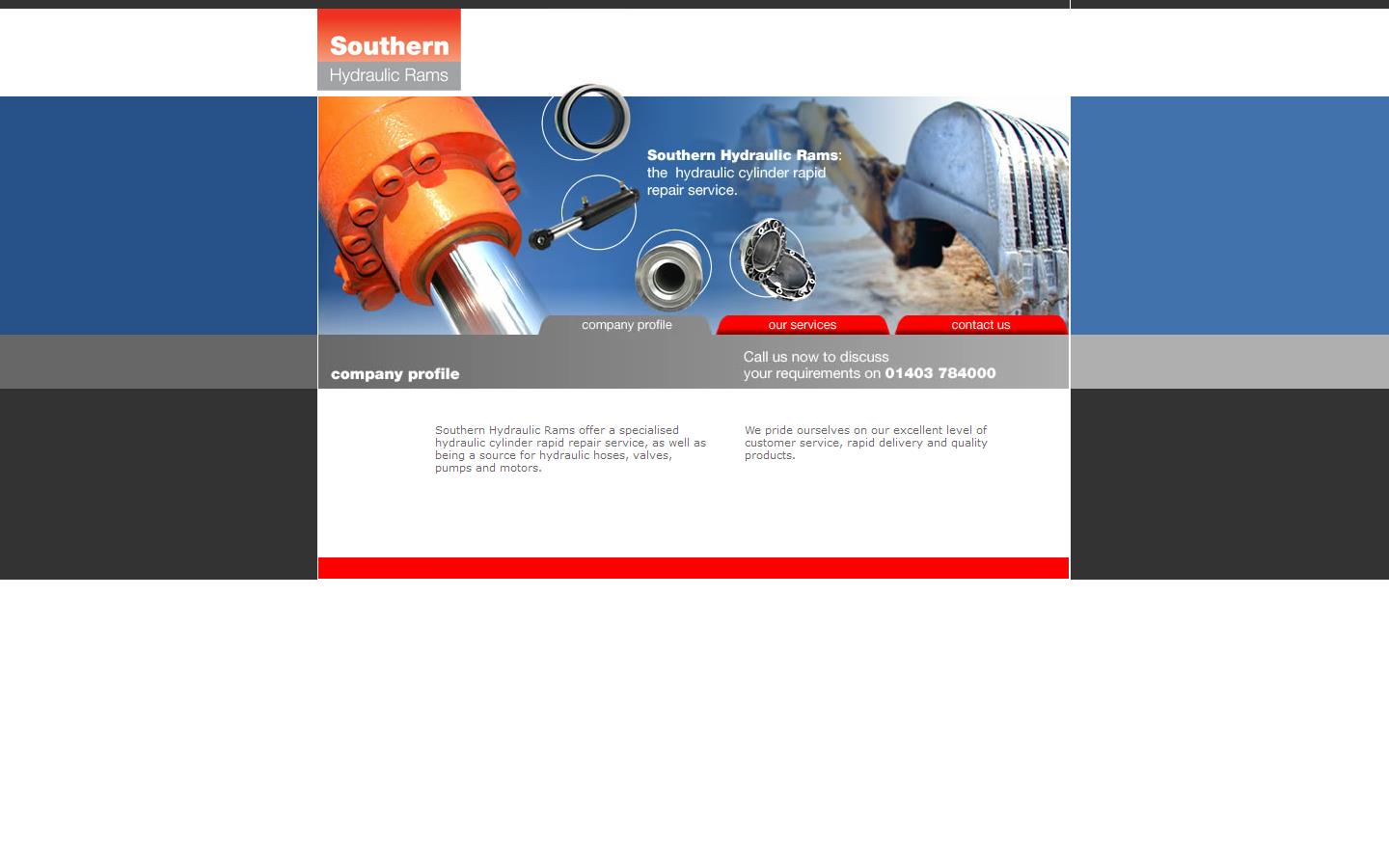 Southern Hydraulic Rams Website