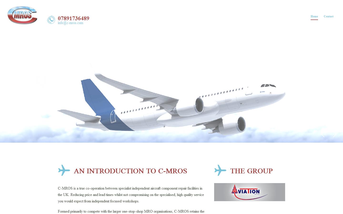 C - M R O S Group Website