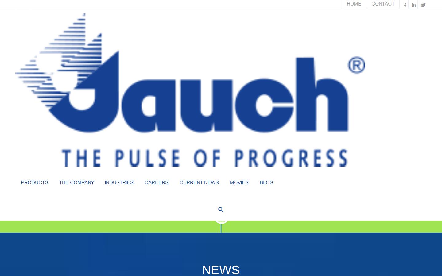Jauch Website
