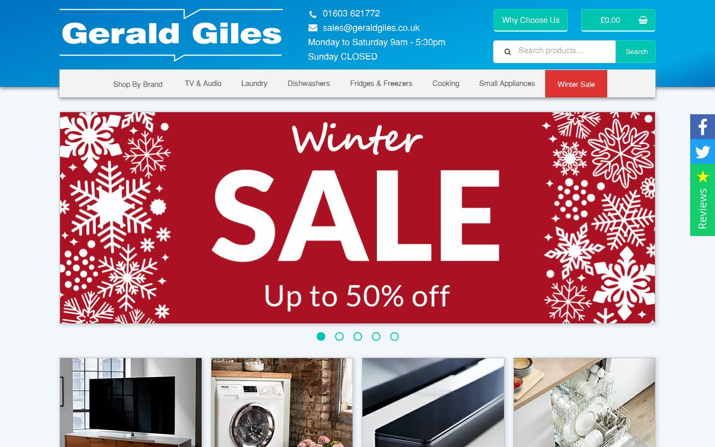 Gerald Giles Website