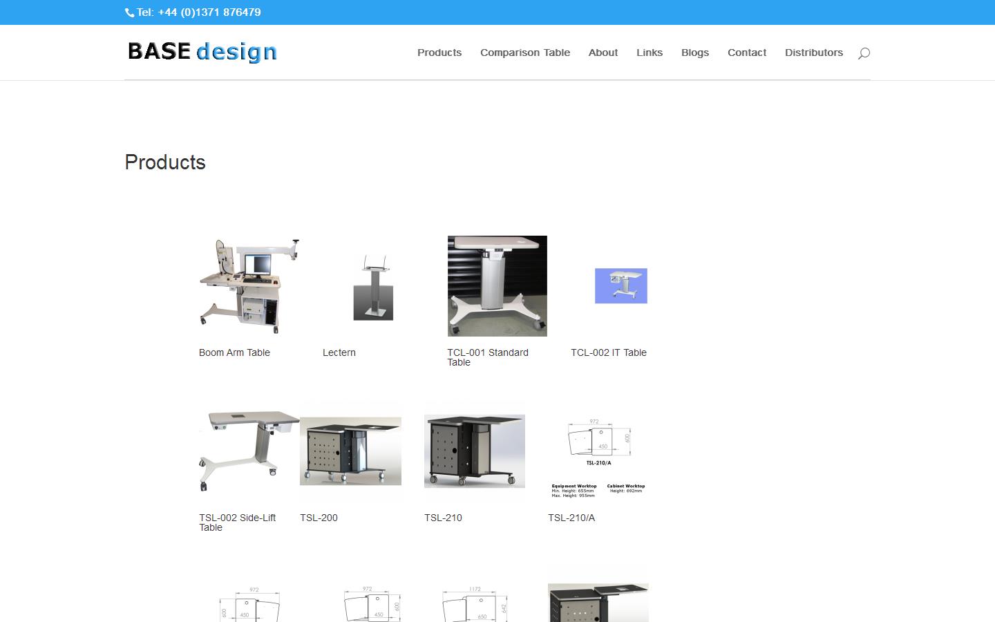 Base Design Website