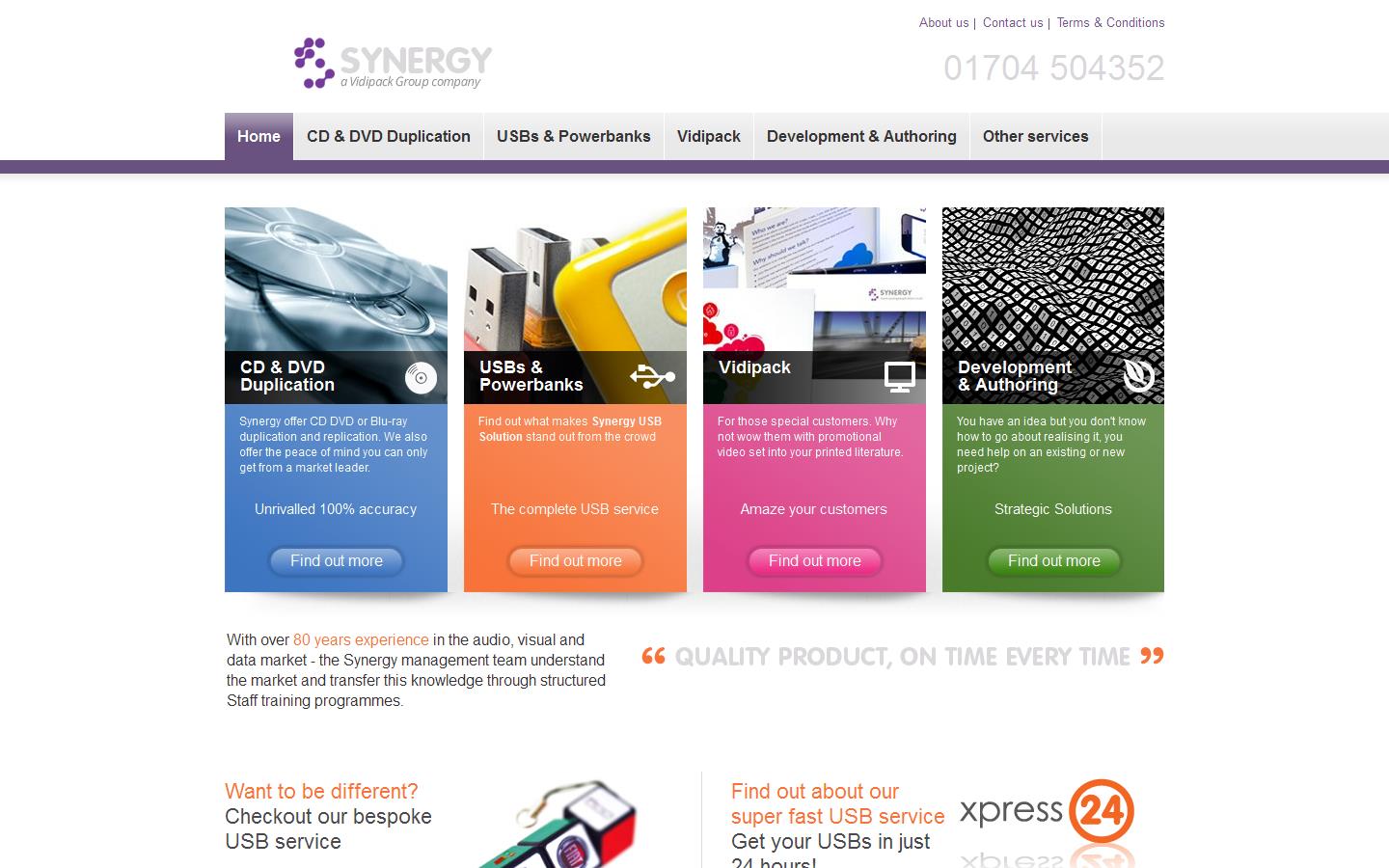 Synergy Website