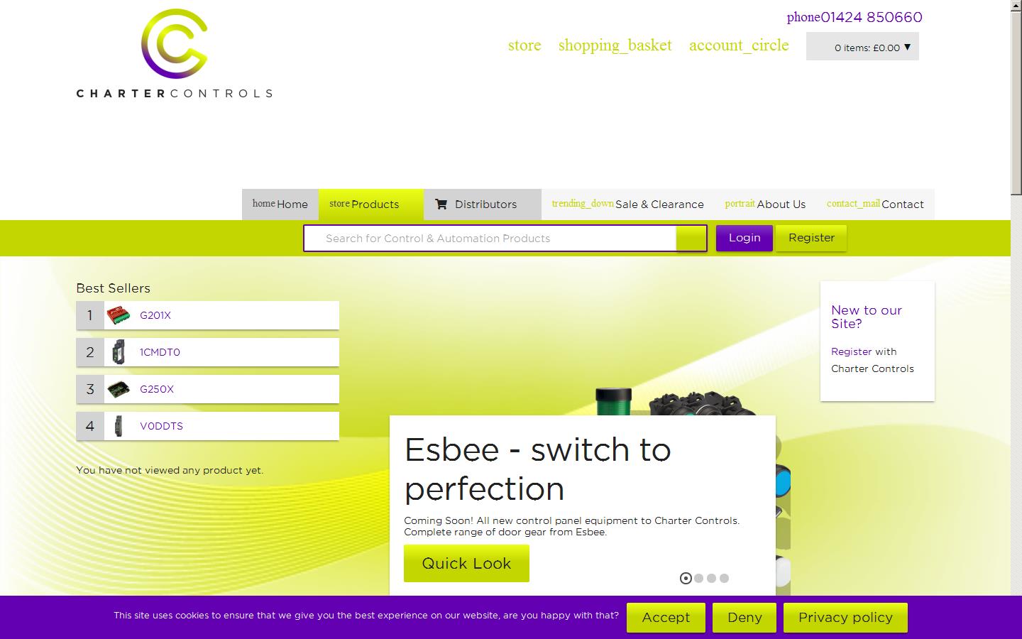 Unipower UK Ltd Website