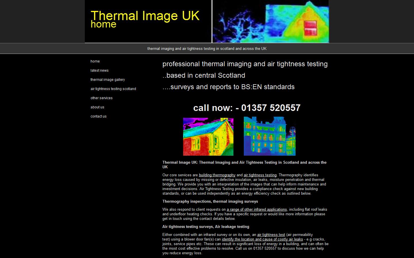 Thermal Image UK Ltd Website