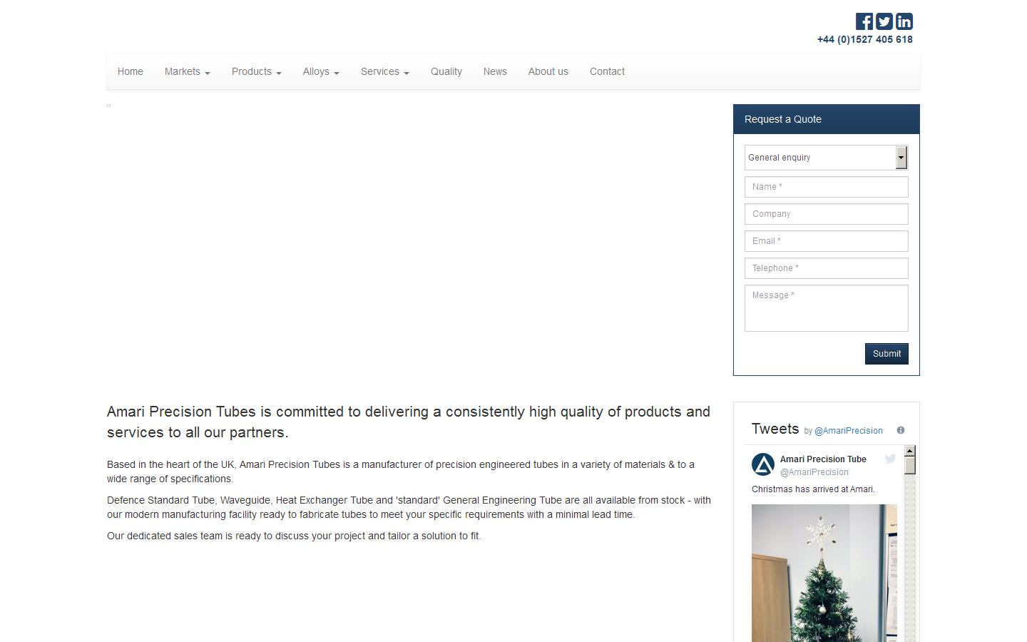 H Rollet Website