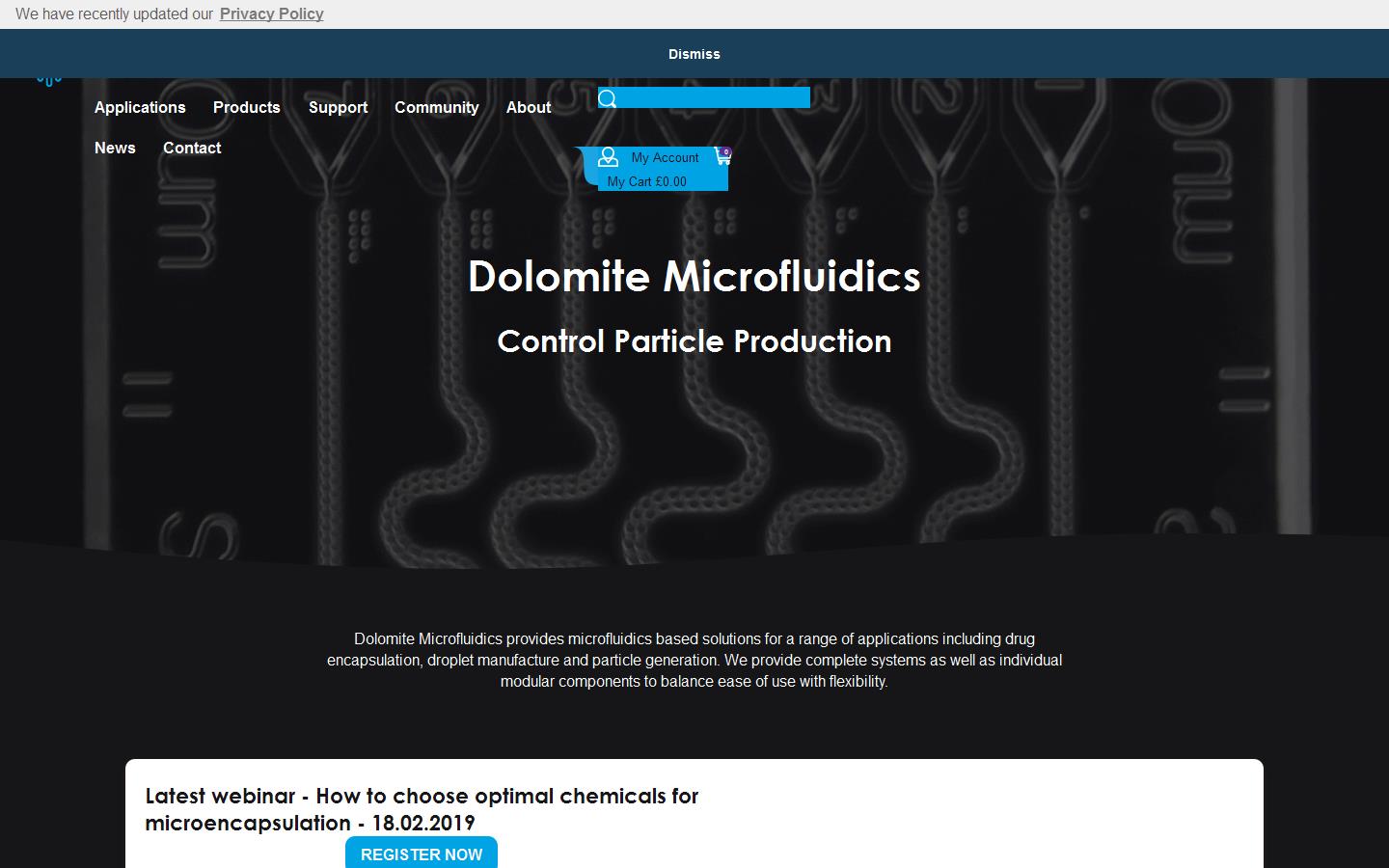 Dolomite Website