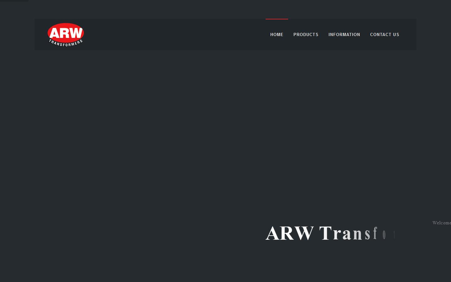 A R W Transformers Ltd Website