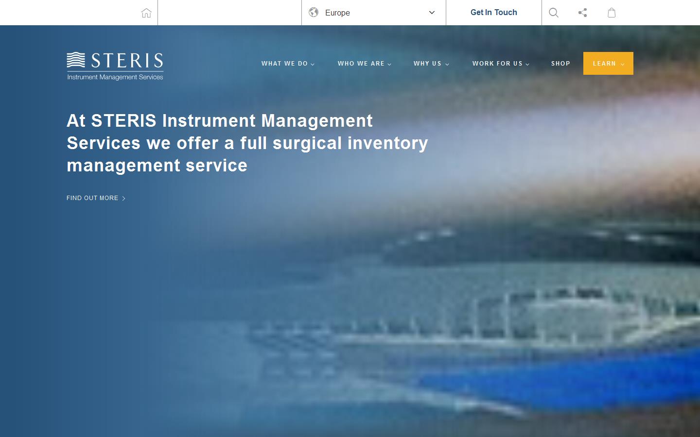 Synergy Health Website