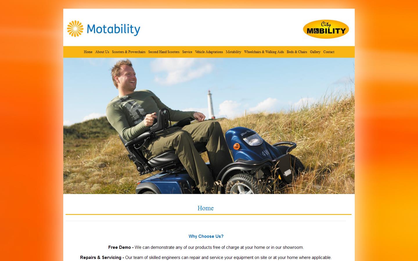 City Mobility Website
