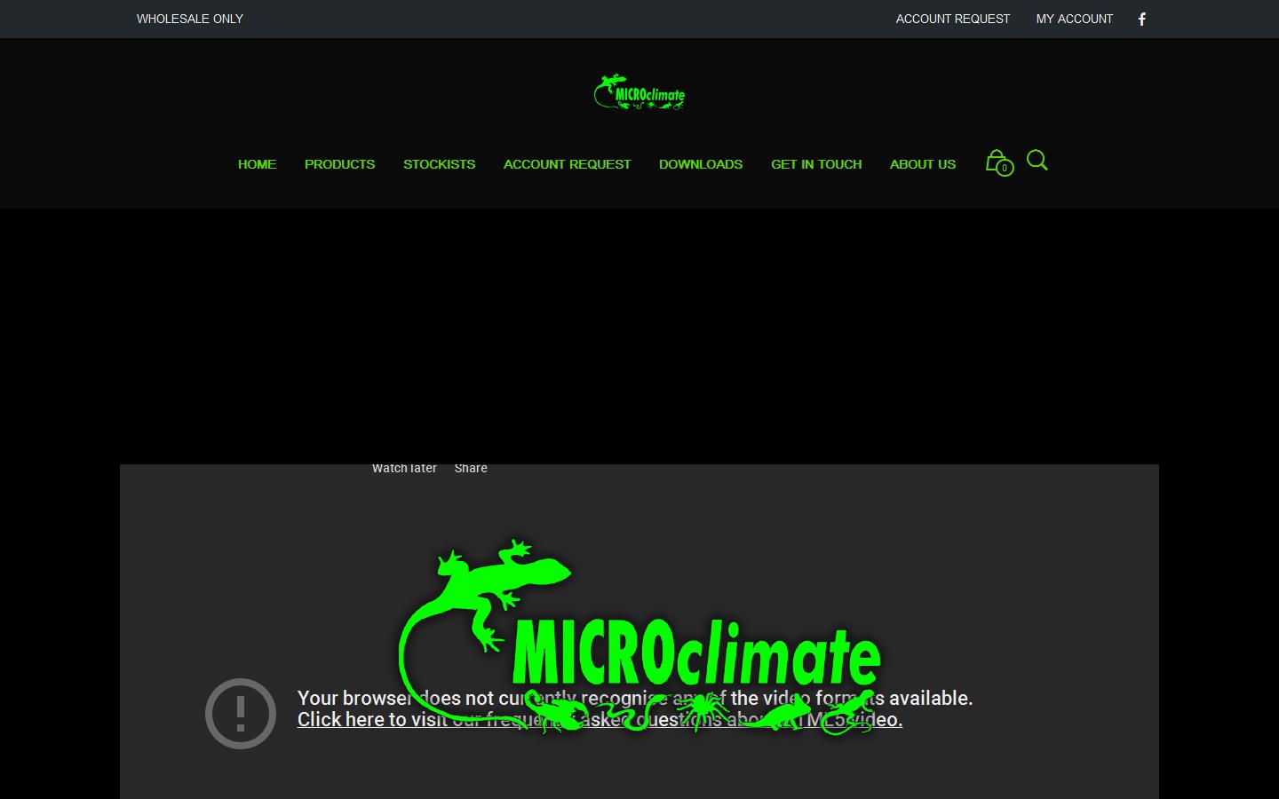 Microclimate International Website