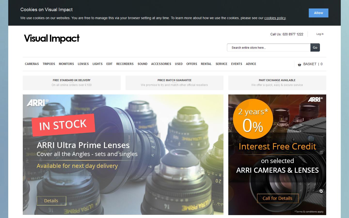 Visual Impact Bristol Ltd Website