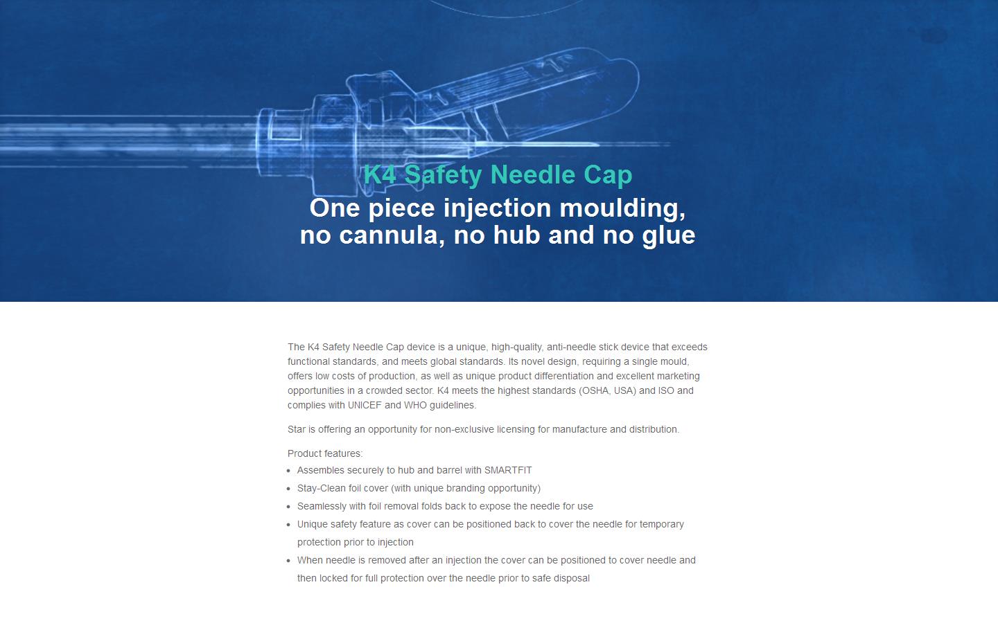 Star Syringe Website