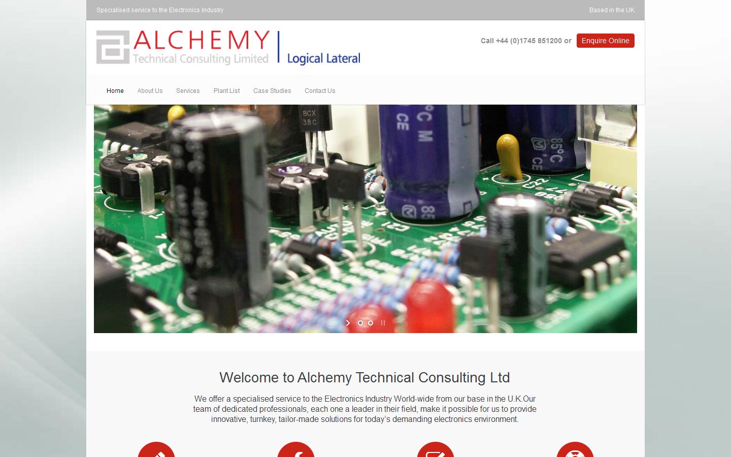 Alchemy Technical Consulting Ltd Website