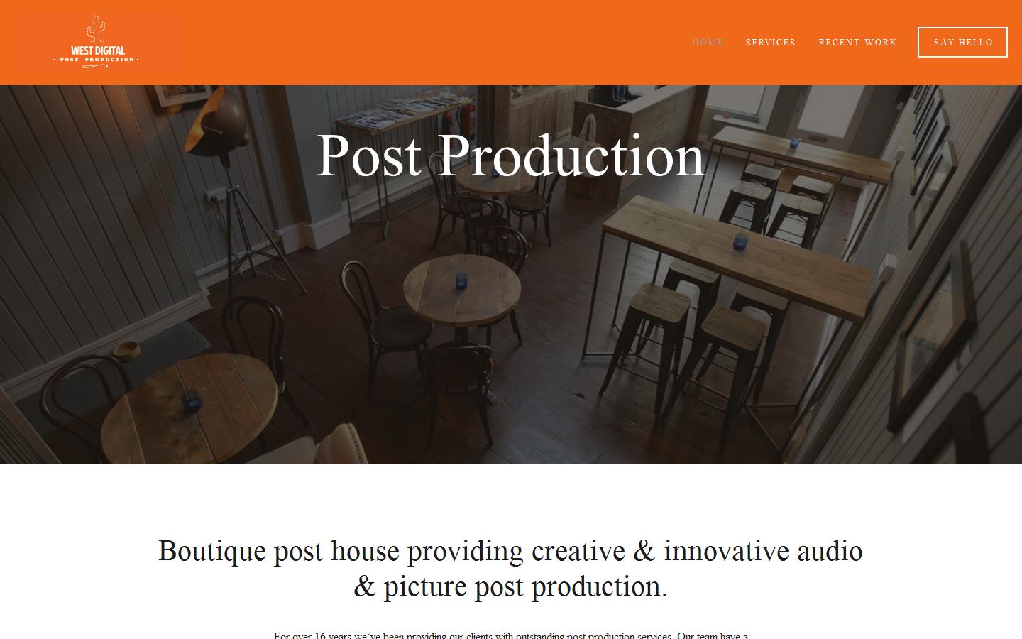 West Digital Website