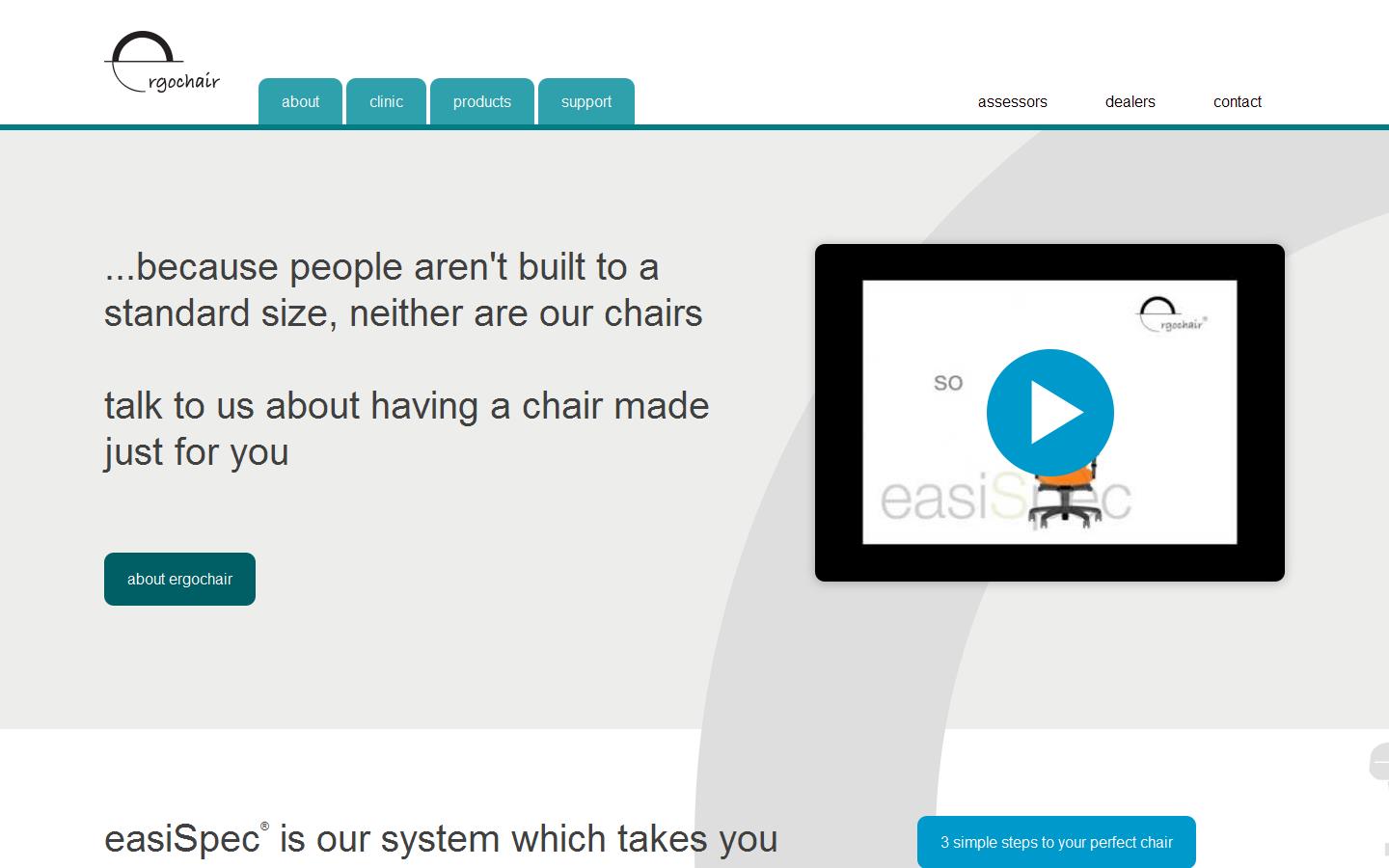 Ergochair Website