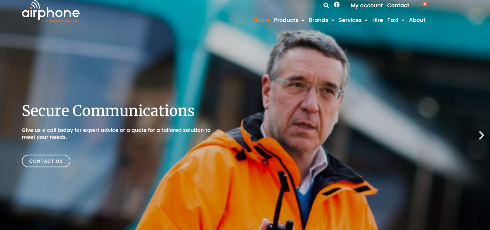 Airphone Communications Website