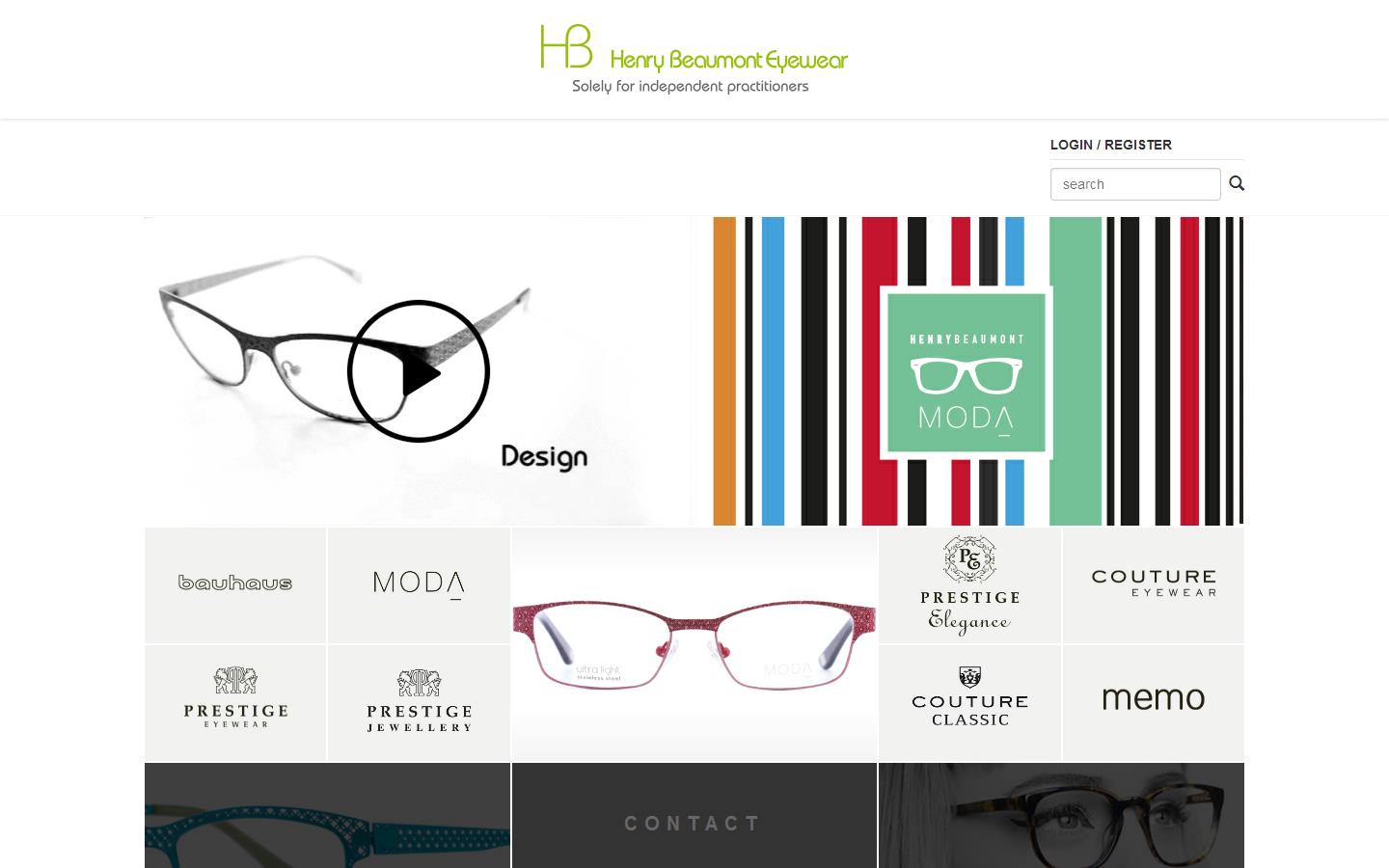 Henry Beaumont Ltd Website
