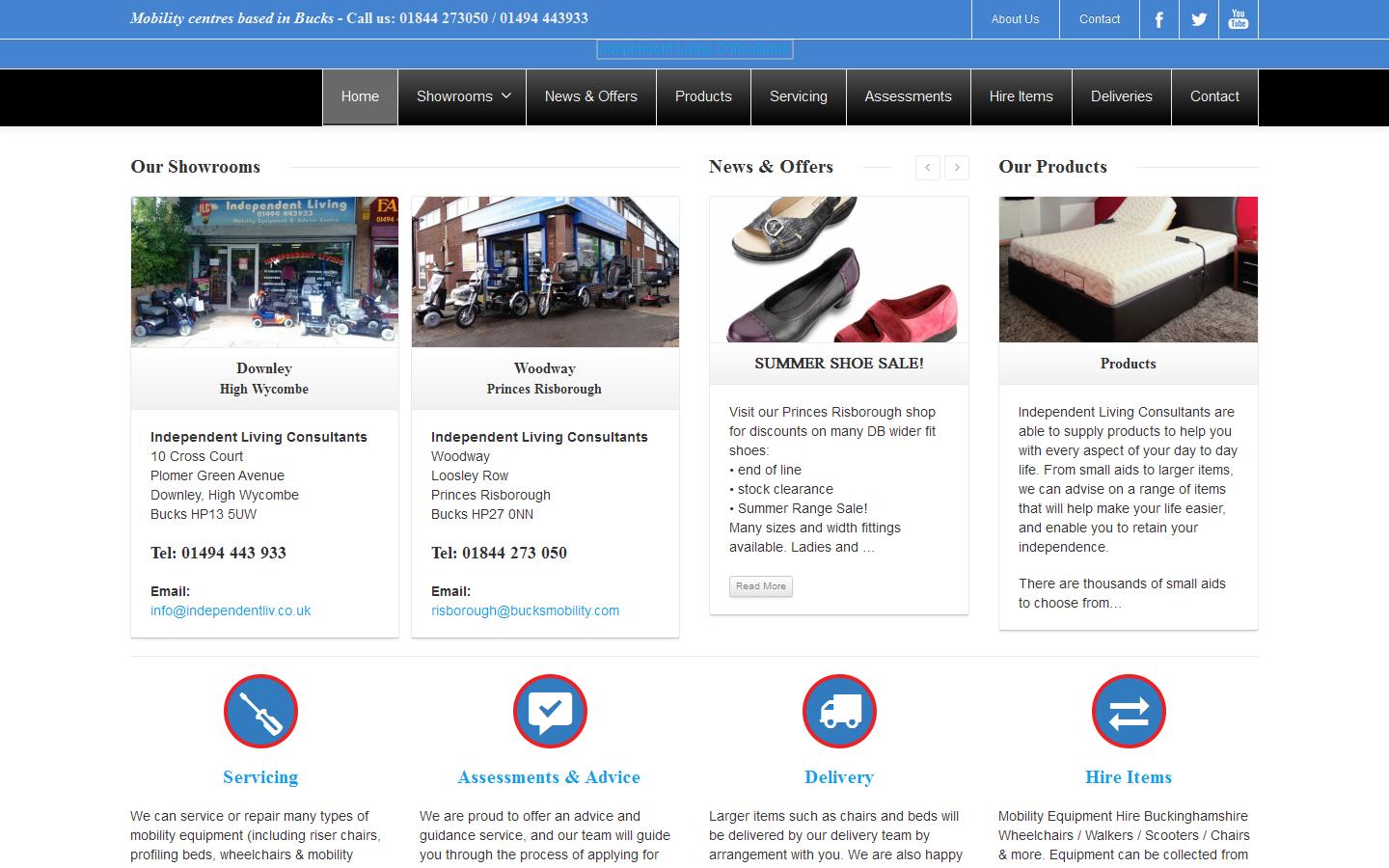 Independent Living Consultants Website