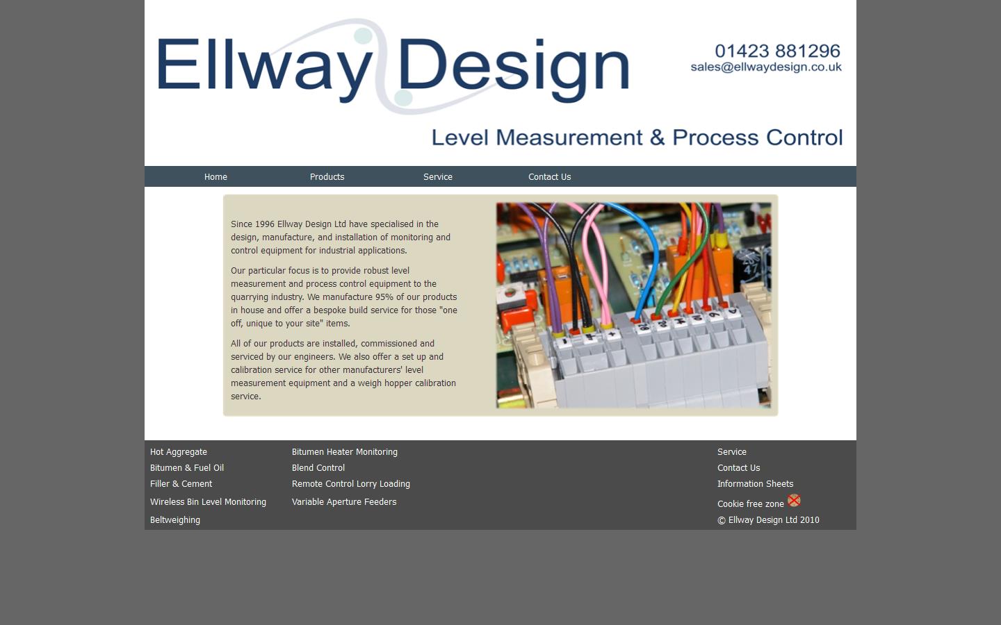Ellway Design Website
