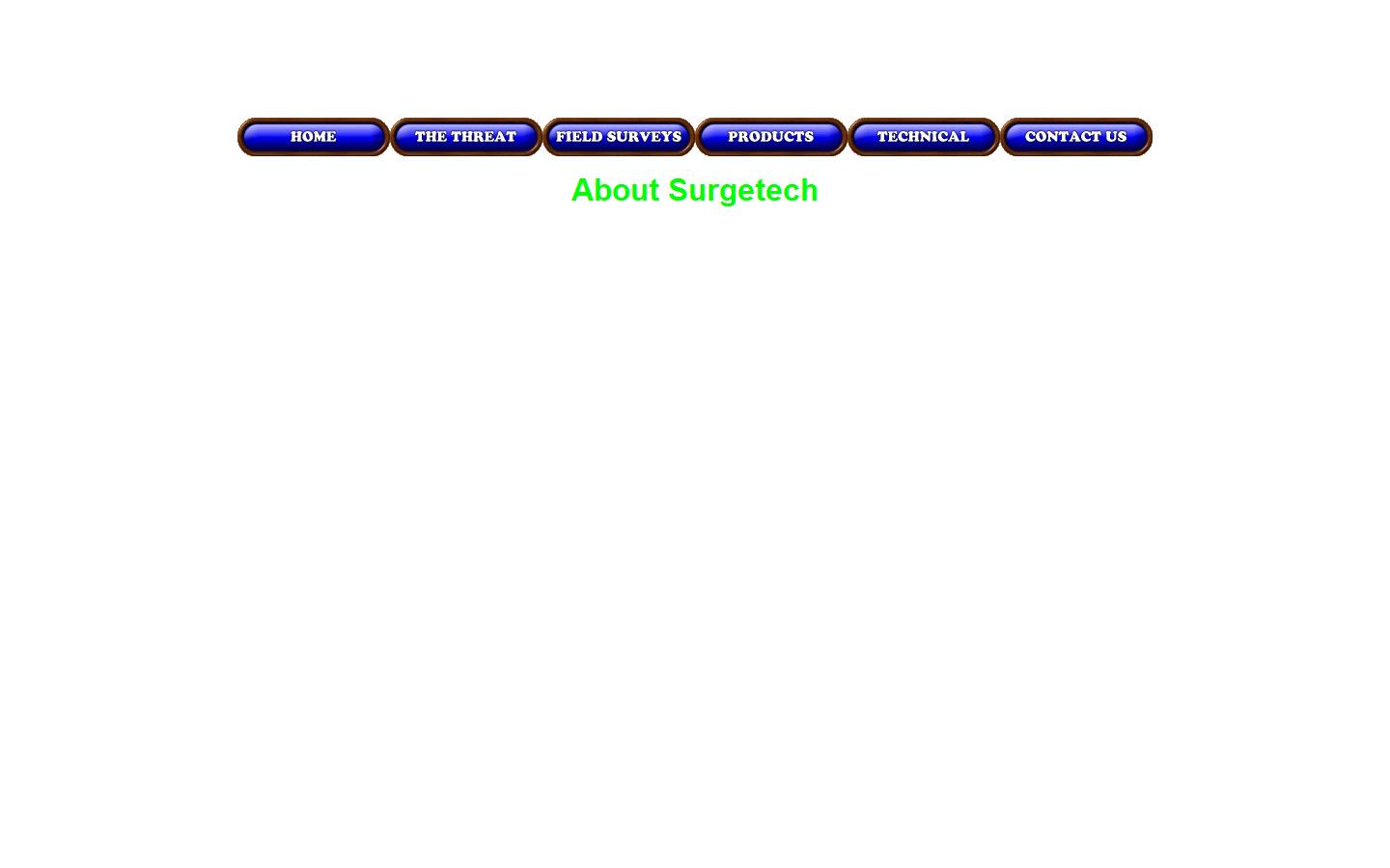 Surgetech Ltd Website