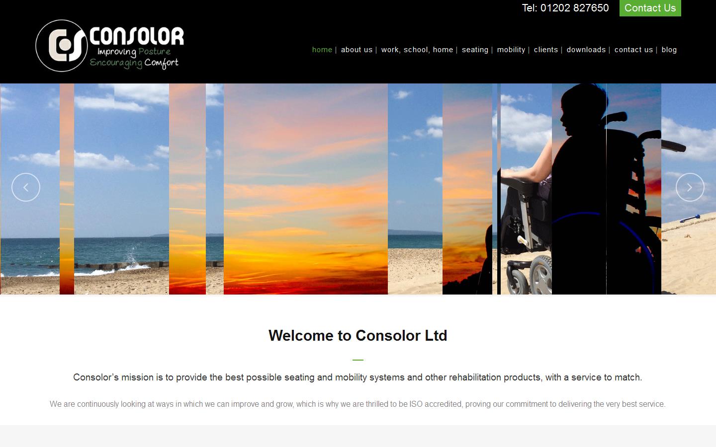 Consolor Ltd Website