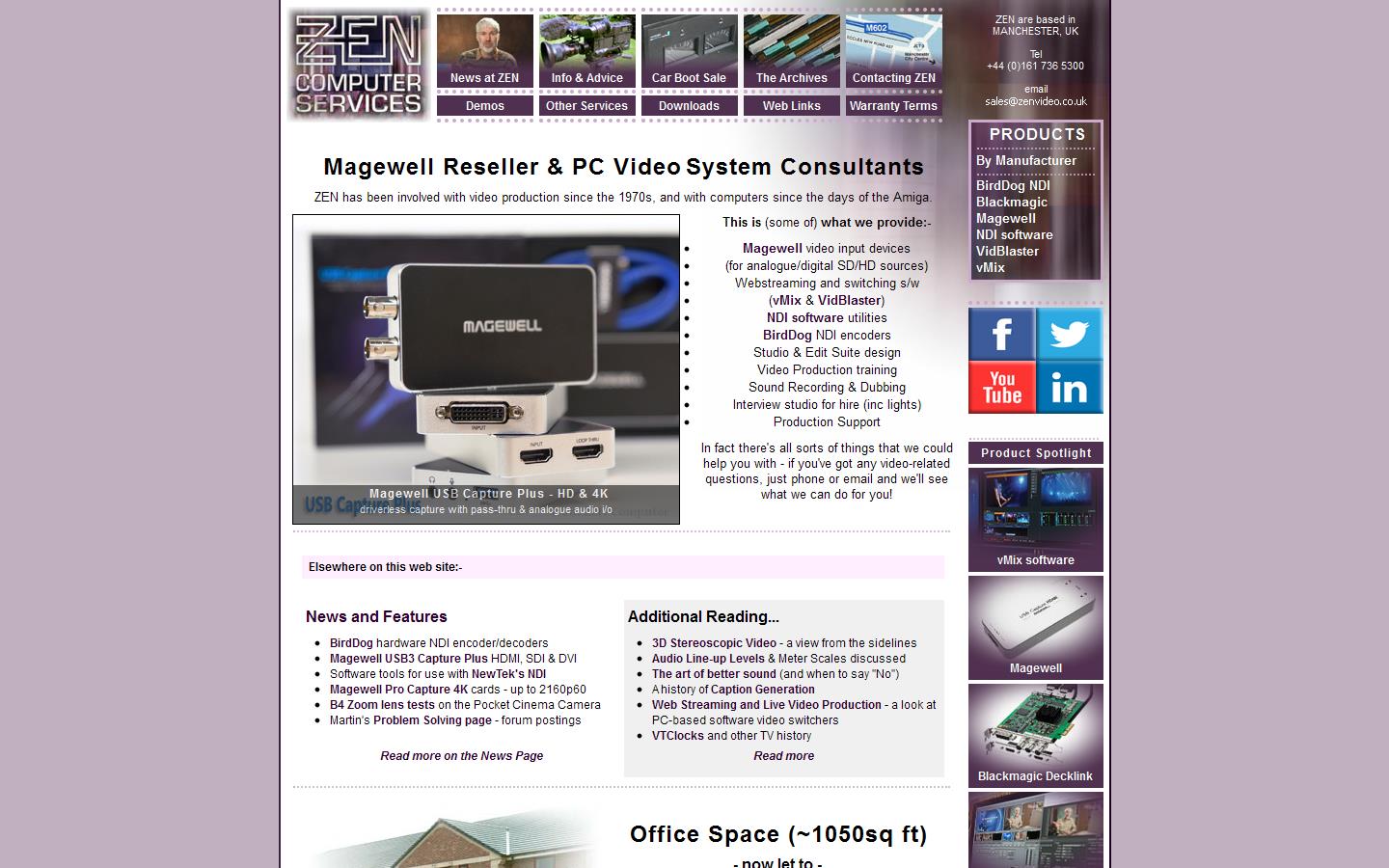 Zen Computer Services Website