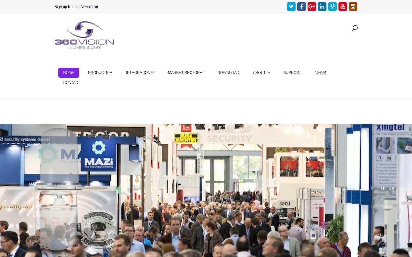 360 Vision Technology Ltd Website