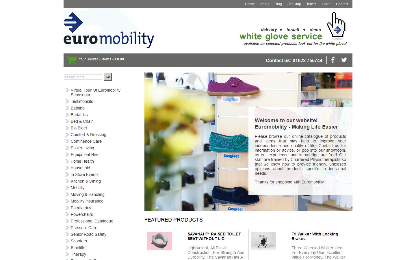 Euromobility Website