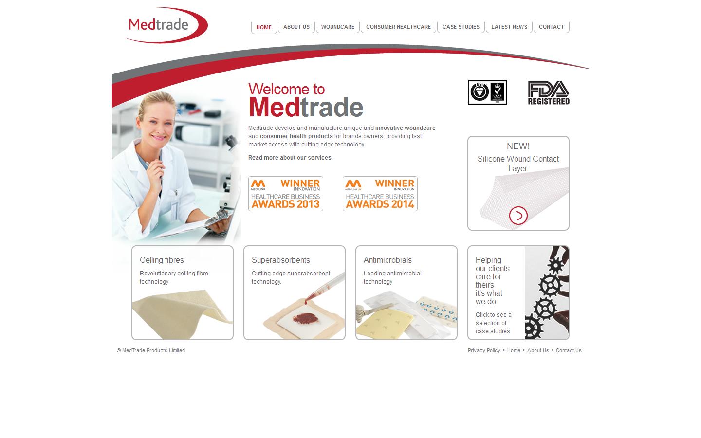 Medtrade Website