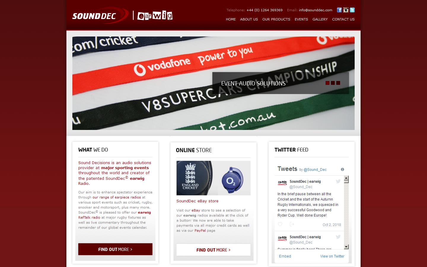 Sound Decisions Website