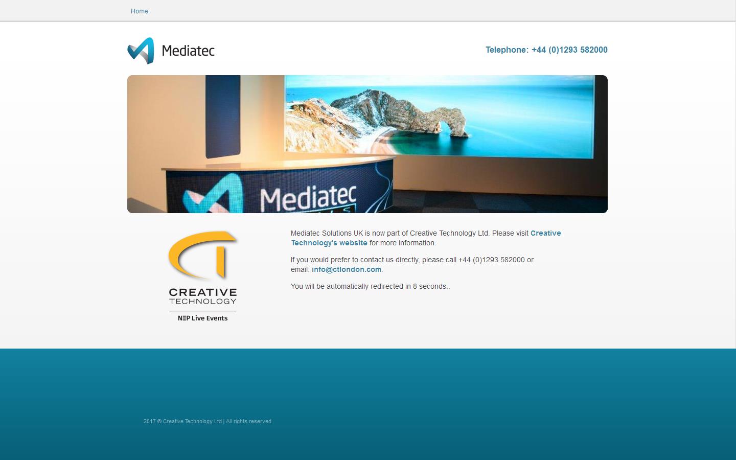 Mediatec Website