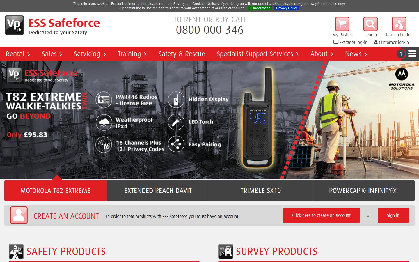 E S S Safeforce Website