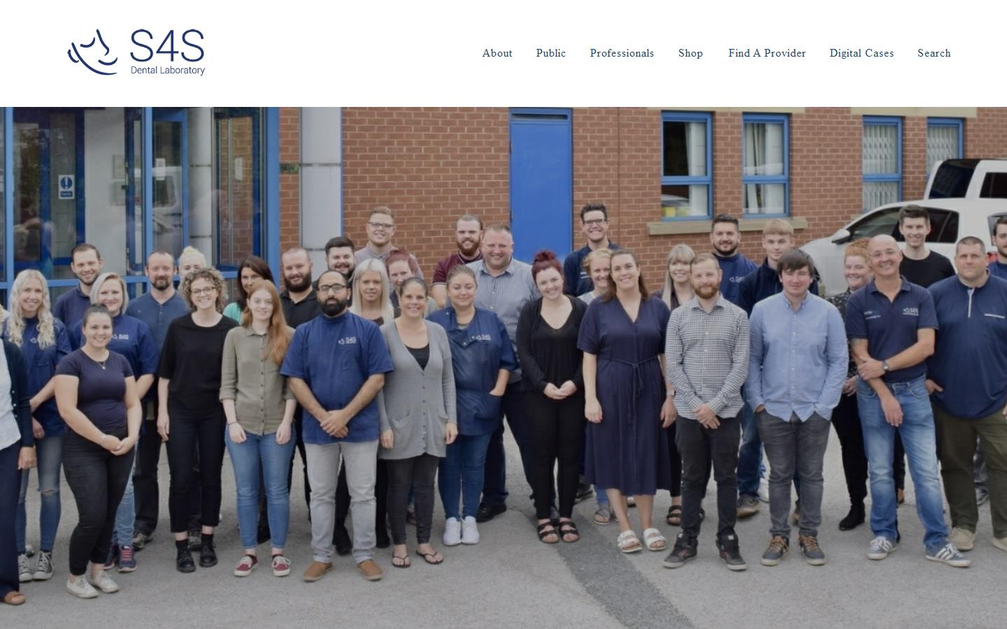 S 4 S UK Ltd Website
