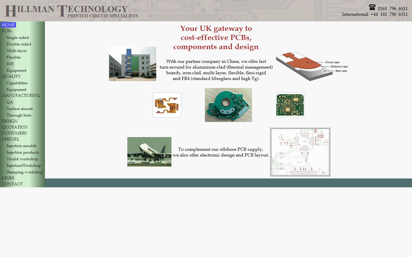 Hillman Technology Website