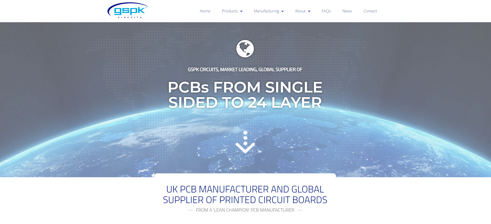 GSPK Circuits Ltd Website