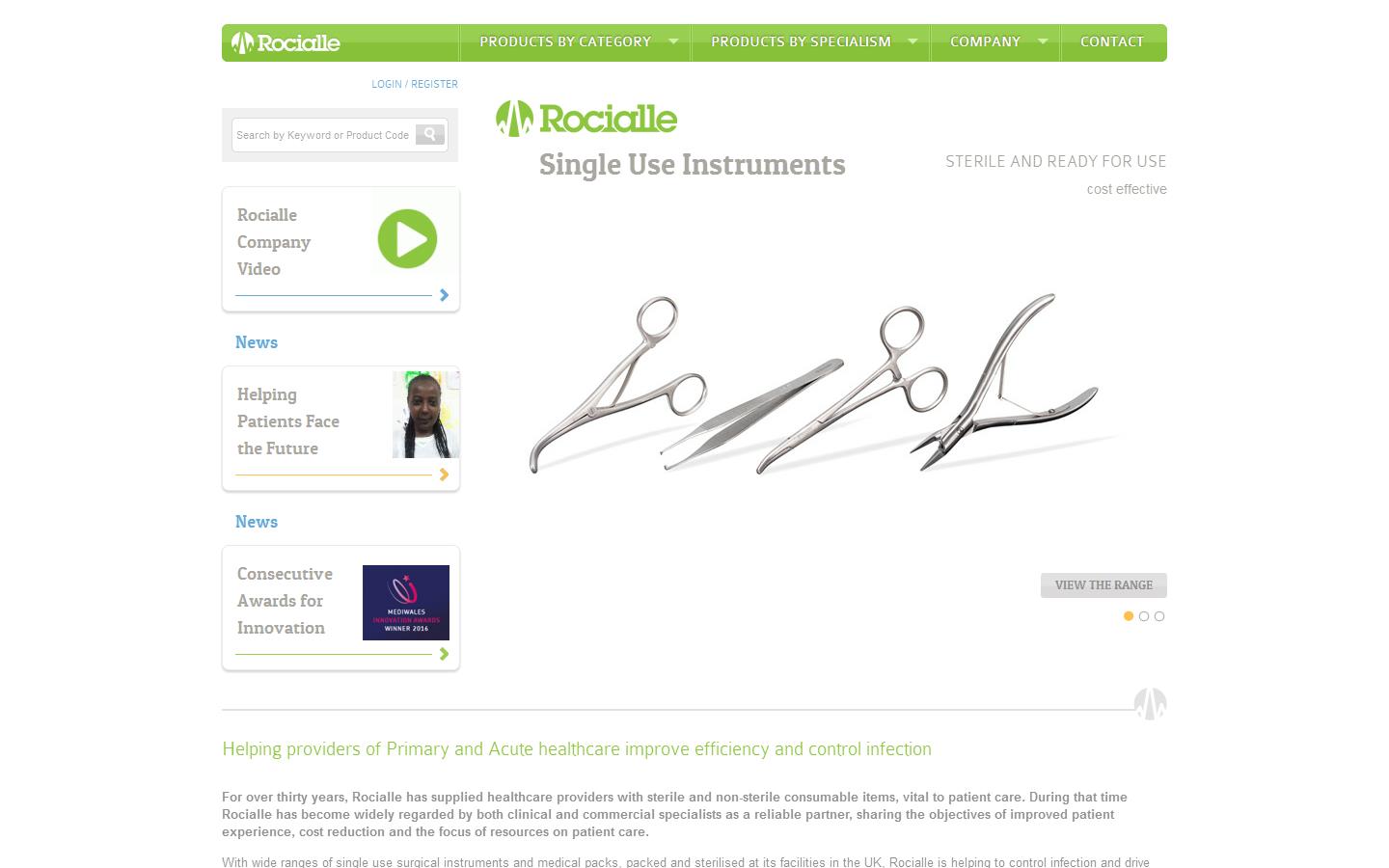 Rocialle Website