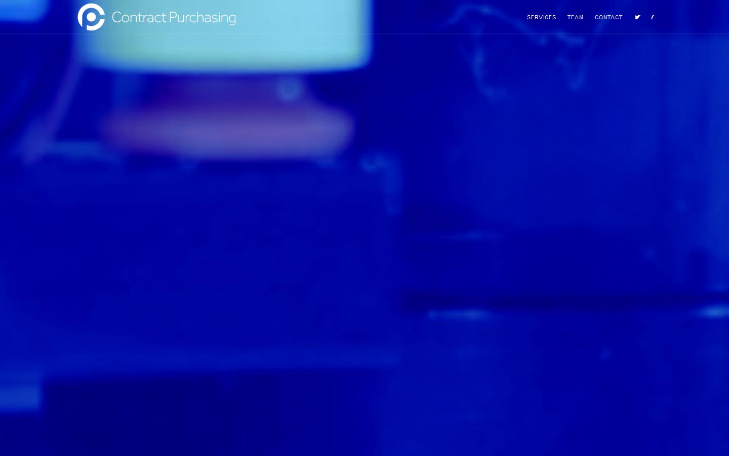 Contract Purchasing UK Ltd Website