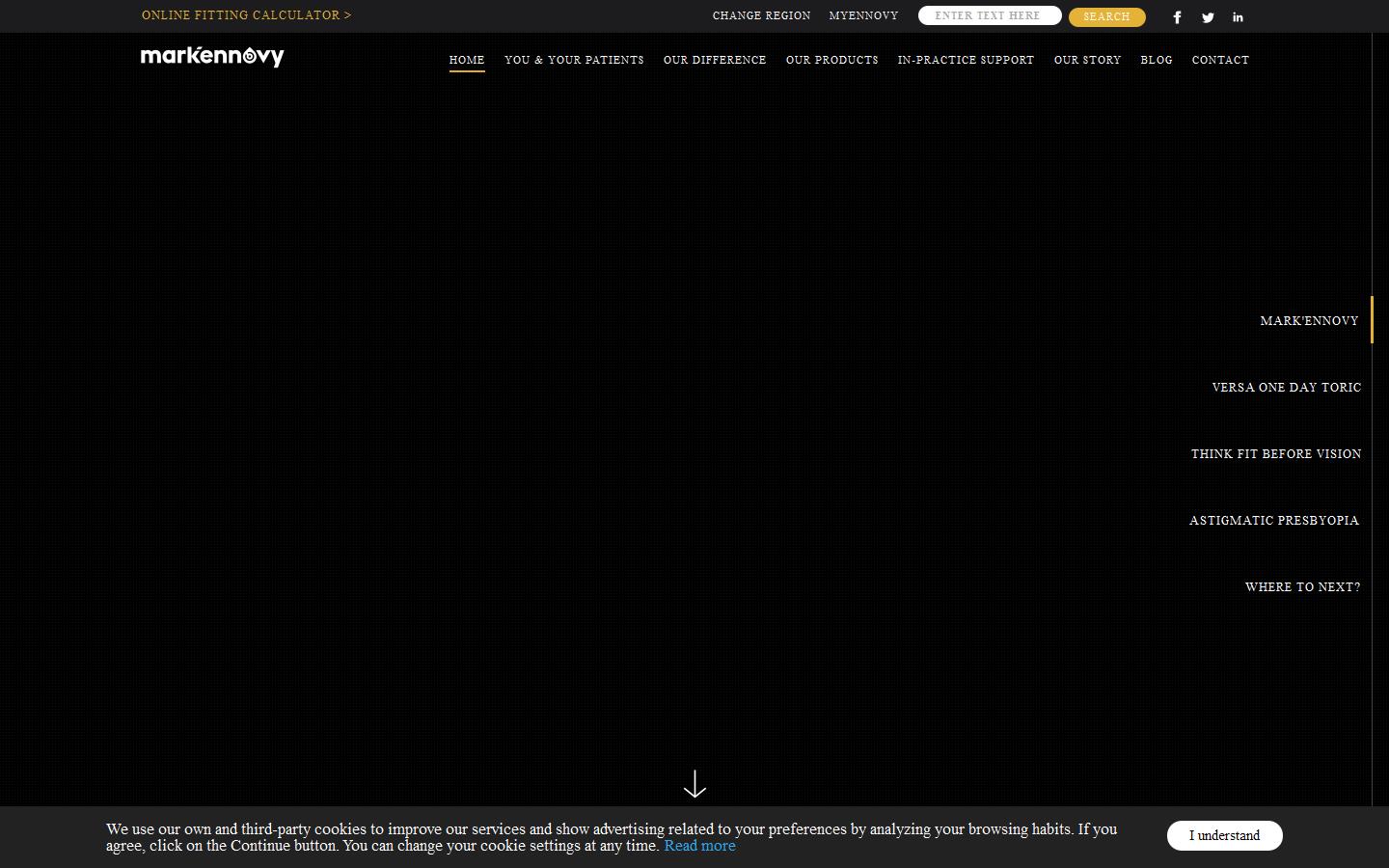 Mark''ennovy Website