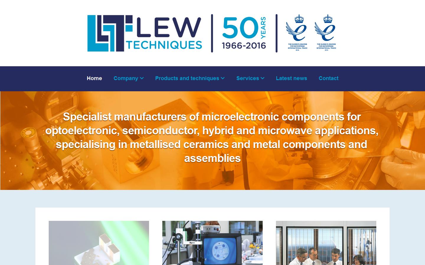 L E W Techniques Website