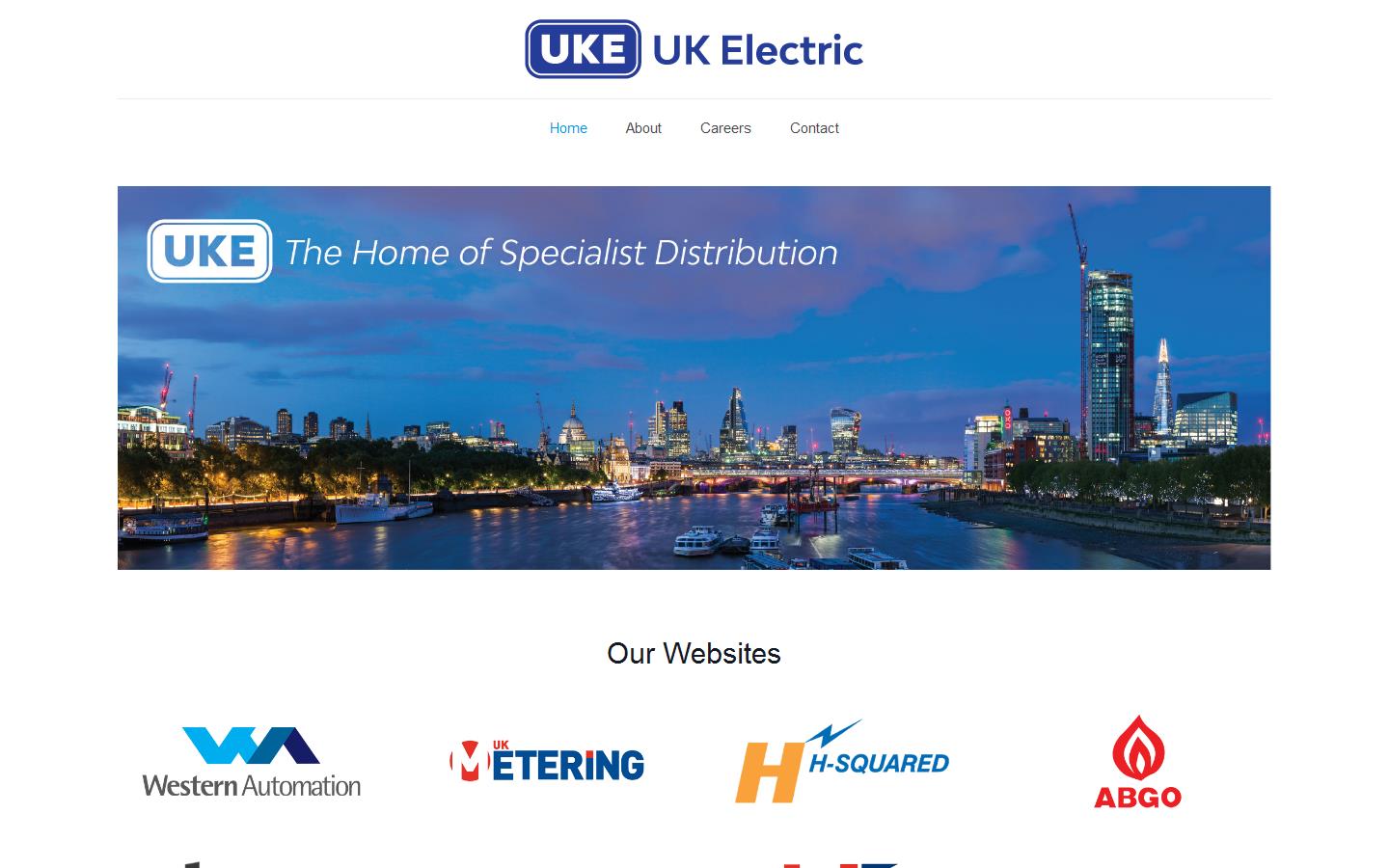 Electrical Trade Supplies Website