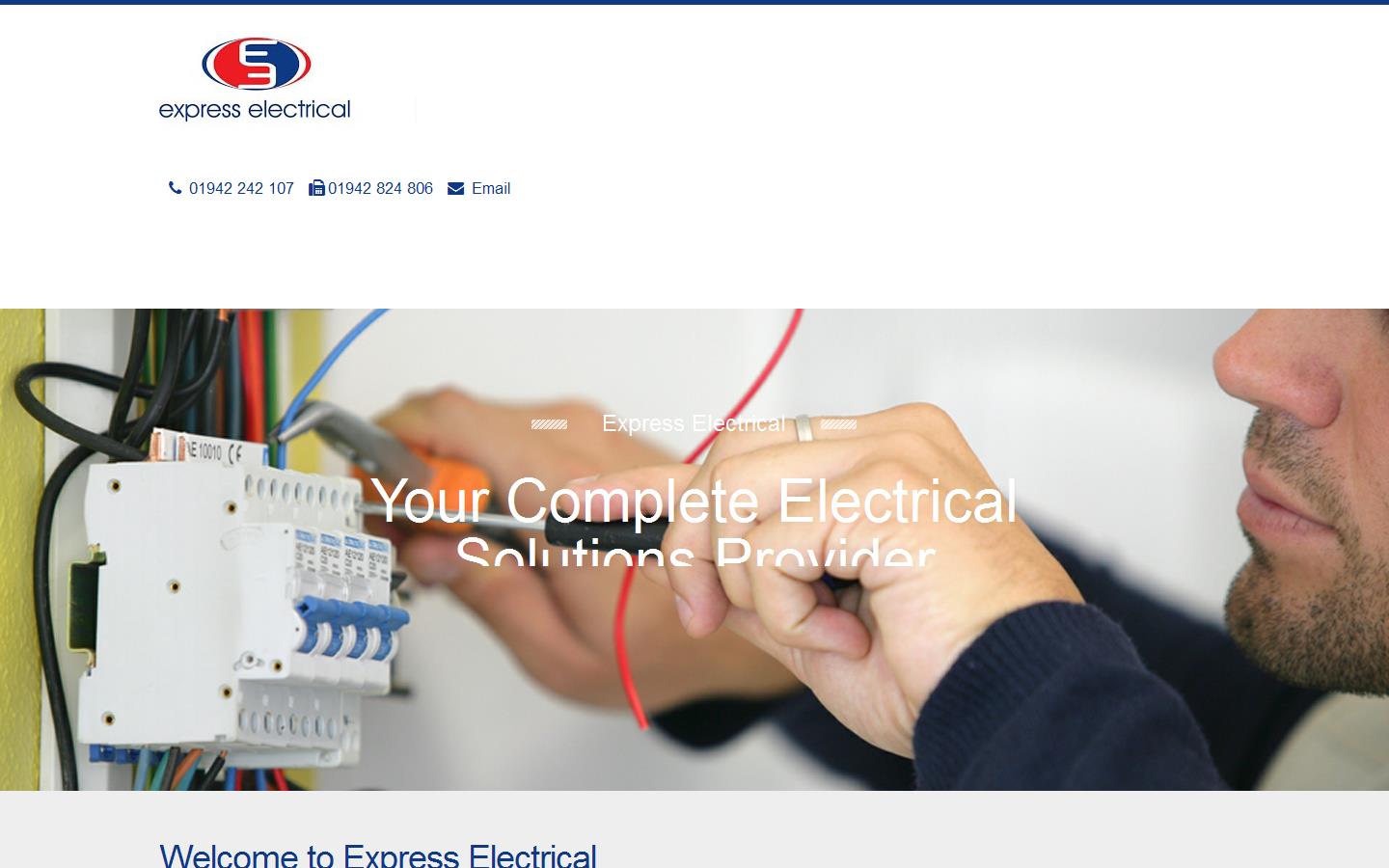 Express Electrical Distributors Ltd Website