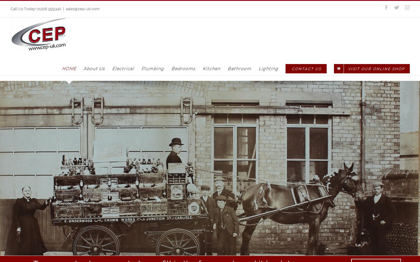 C E P Website