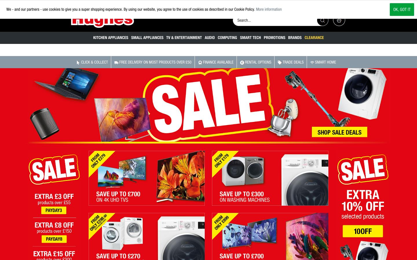 Hughes Electrical Website