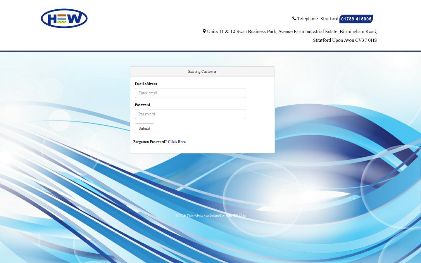 Hatton Electrical Wholesale Ltd Website