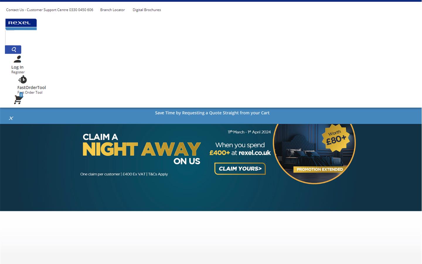 Rexel Dundee Website