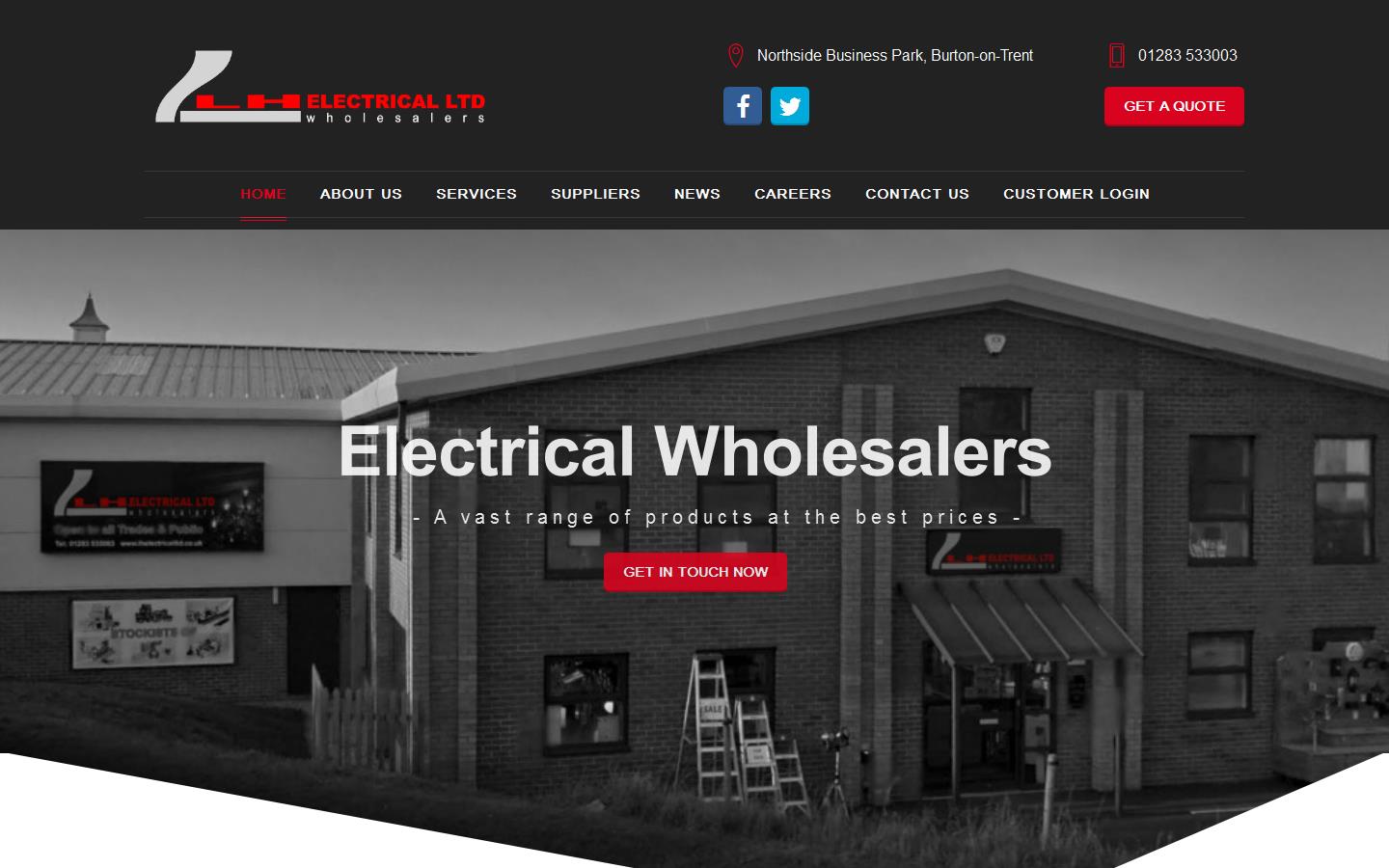 L H Electrical Ltd Website