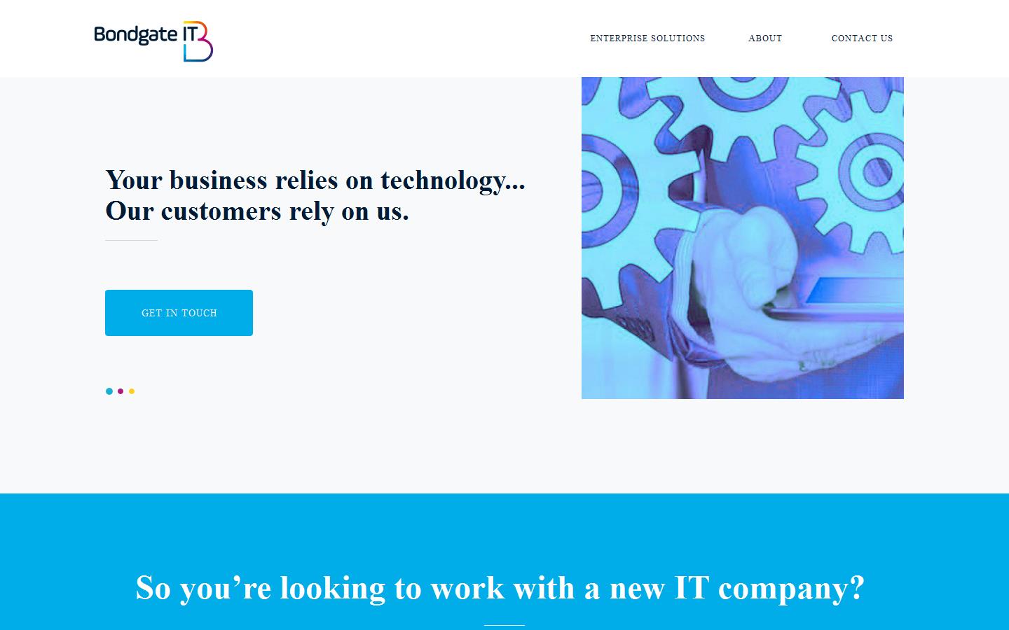 Bondgate Electrical Distribution Ltd Website