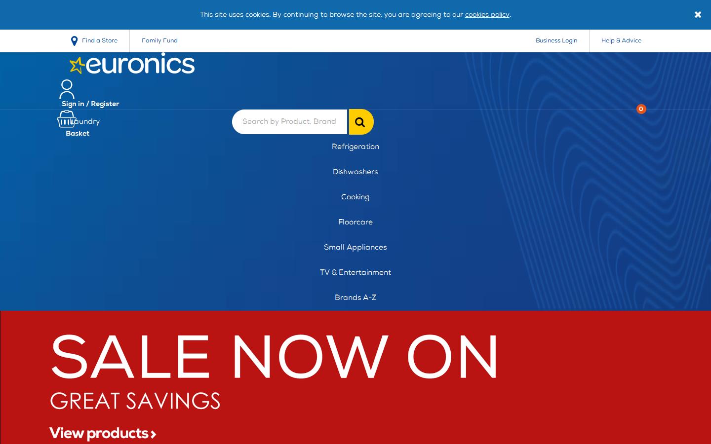 Penningtons Electrical Website