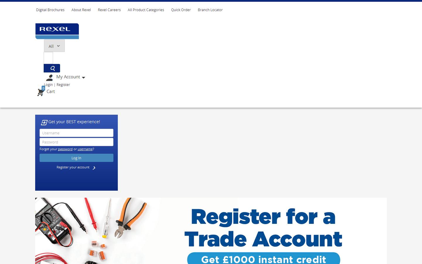 Rexel UK Website